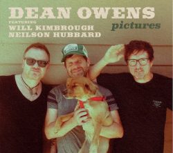 artwork for Dean Owens album 'Pictures".