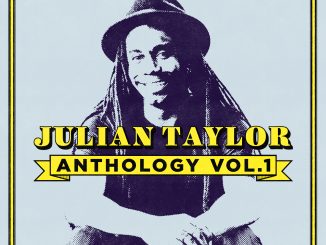 Album cover art for Julian Taylor's 'Anthology Vol. 1'