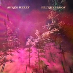 Artwork for Shred Kelly album "Blurry Vision"
