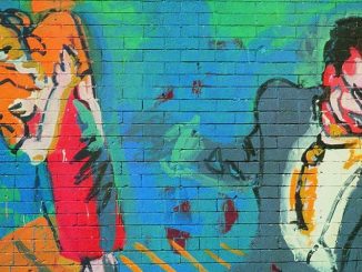 Bob Dylan OH MERCY artwork