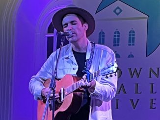 Daniel Rodriguez live at the Town Hall, Kirton in Lindsey, - 17th November 2023
