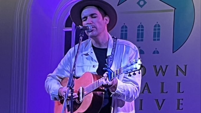 Daniel Rodriguez live at the Town Hall, Kirton in Lindsey, - 17th November 2023