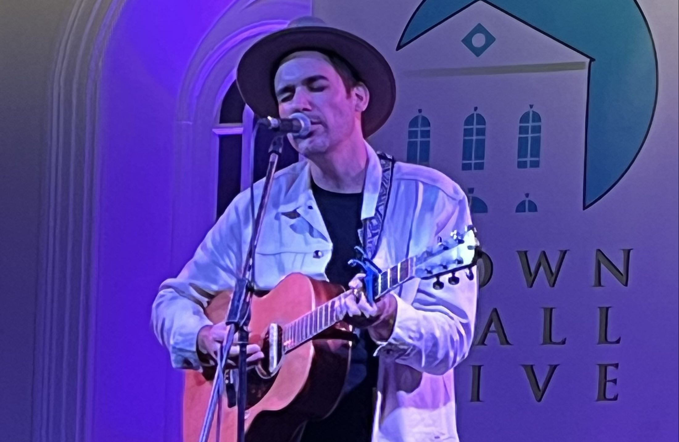 Live Review Daniel Rodriguez and Friends, The Town Hall, Kirton in