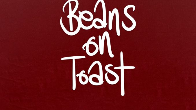 Covert art for Beans on Toast album 'The Toothpaste And The Tube'