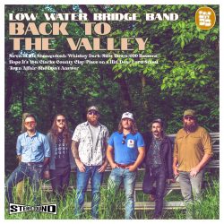 Album cover artwork for 'Back to the Valley' by Low Water Bridge Band