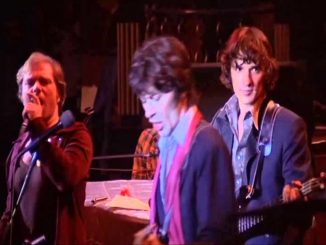 Van Morrison performs Caravan from The Last Waltz