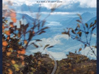 artwork for Alex McEwan album "In a World We Don't Know"