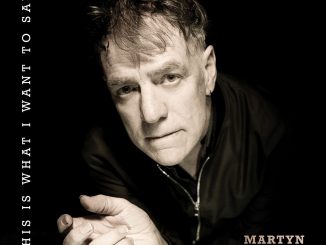 Album cover art for Martyn Joseph's "This Is What I Want To Say"