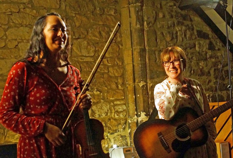 The Rye Sisters, live at St Mary's Guildhall, Lincoln. - 15th December 2023. (Album Launch Party)