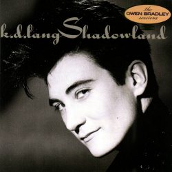 Album cover art for kd lang's 'Shadowland'
