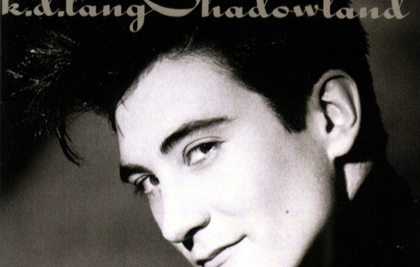 Album cover art for kd lang's 'Shadowland'