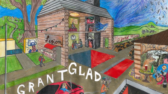 Artwork for Grant Glad album "One Man's Story"