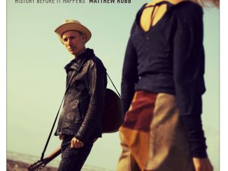 Artwork for Matthew Robb album "History Before It Happens"