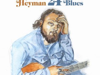 Cover art for 24th Street Blues by Tom Heyman. Artist Deirdre Wood