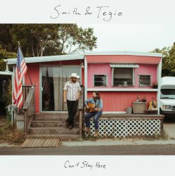 Artwork for Smith and Tegio album '"Can't Stay Here"