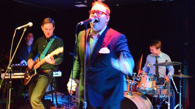 Image for Classic Clip St Paul and The Broken Bones 'I'll Be Your Woman' St. Paul and the Broken Bones at Zanzabar in Louisville, Kentucky. Date 28 February 2014, 22:23:36 Source https://www.flickr.com/photos/hangstrom/17558713946/ Author https://www.flickr.com/photos/hangstrom/ Lee Burchfield