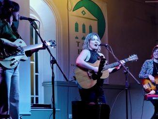 Good Lovelies, live at The Town Hall, Kirton in Lindsey, 26th January, 2024