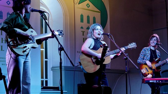 Good Lovelies, live at The Town Hall, Kirton in Lindsey, 26th January, 2024