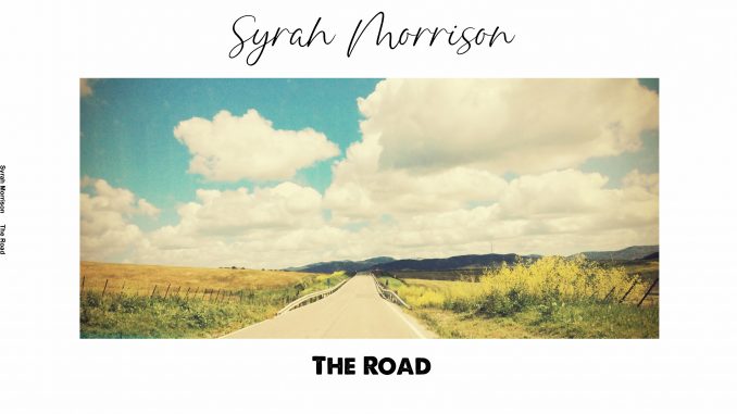 artwork for Syrah Morrison album "The Road"