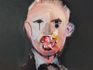 Artwork for Amigo the Devil album "Yours Until the War is Over"