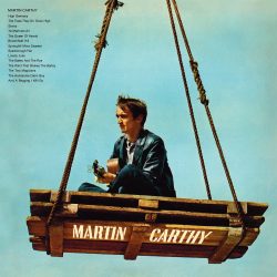 Artwork for reissue of Martin Carthy album "Martin Carthy"