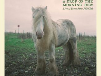 artwork for Serious Sam Barrett album "A Drop Of Morning Dew"