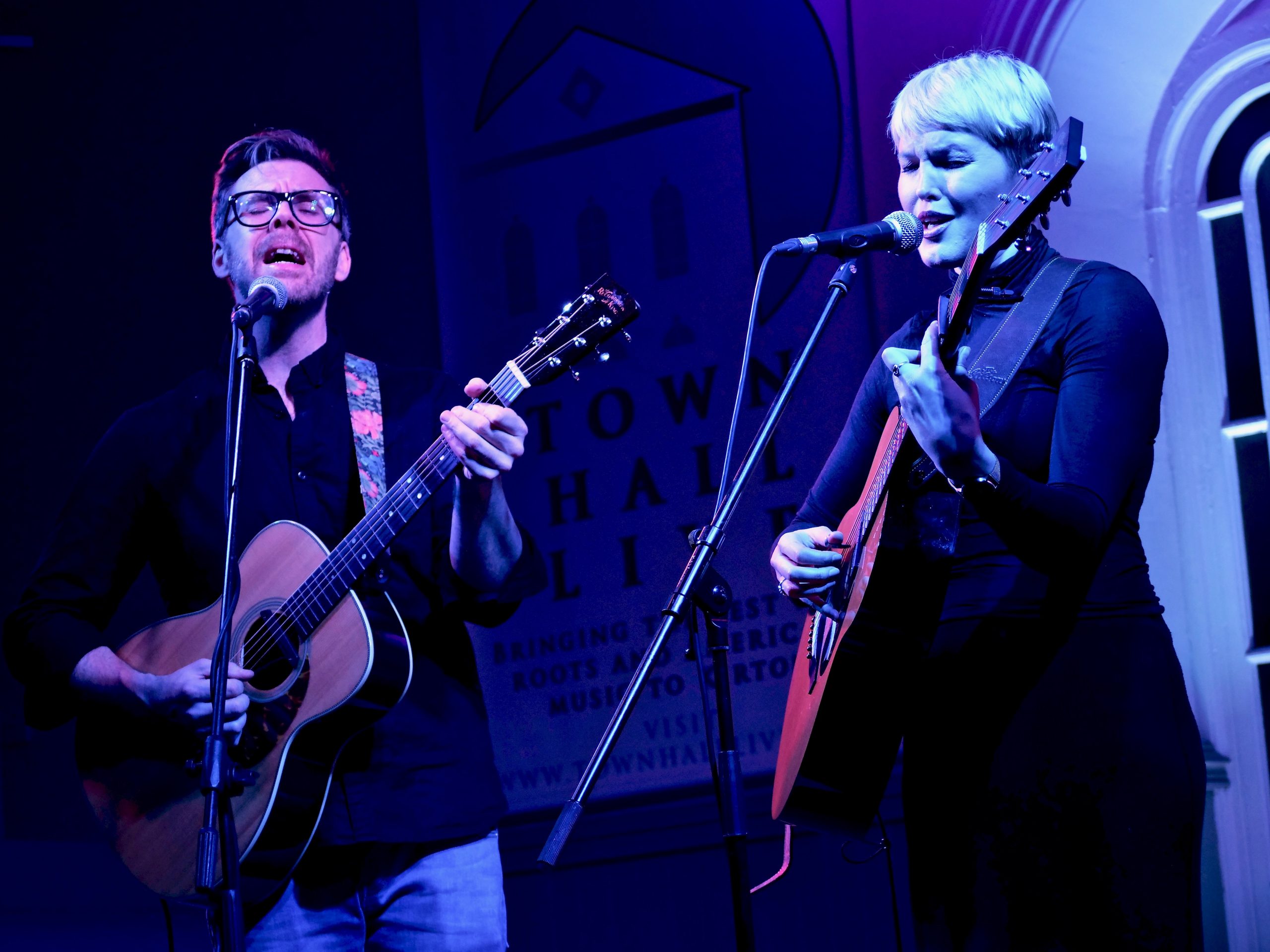 Live Review Campbell/Jensen, The Town Hall, Kirton in Lindsey 9th