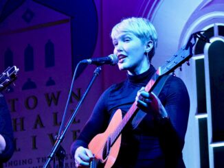 Campbell / Jensen, live, the Town Hall, Kirton in Lindsey. 9th February 2024