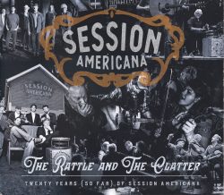 Artwork fir Session Americana album 'The Rattle and the Clatter'