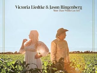 artwork for Victoria Liedtke & Jason Ringenberg album "More Than Words Can Tell"