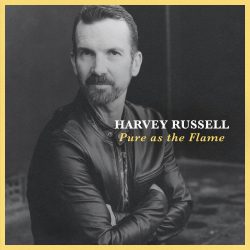 Harvey Russell 'Pure as the Flame' cover art