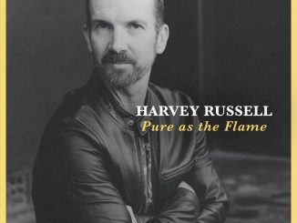 Harvey Russell 'Pure as the Flame' cover art