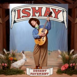 artwork for ISMAY album "Desert "Pavement"