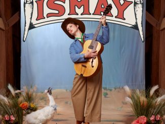 artwork for ISMAY album "Desert "Pavement"