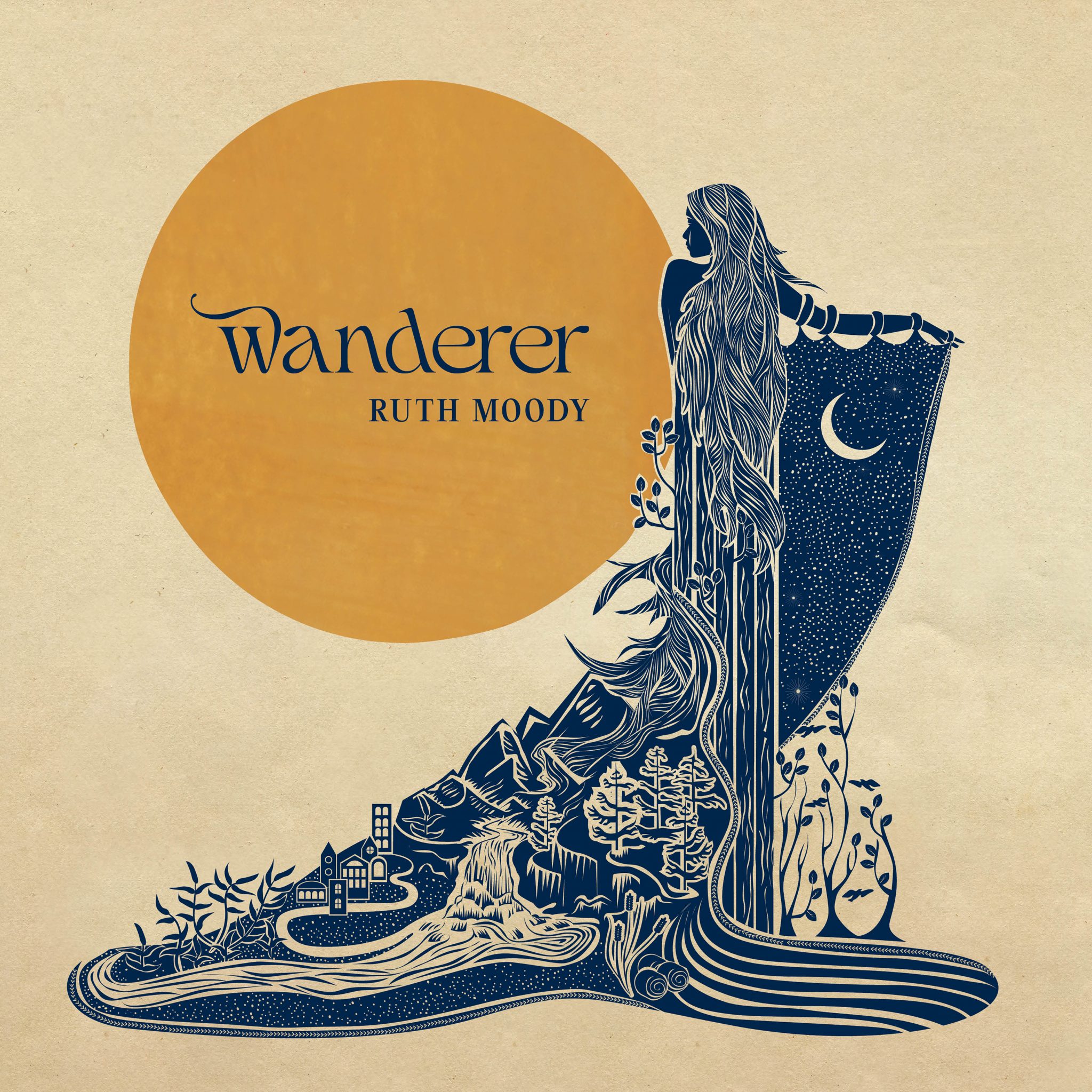 Ruth Moody “Wanderer” Americana UK