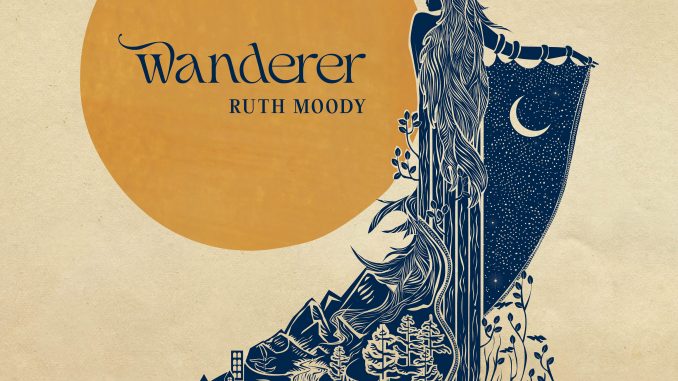 Album art for Ruth Moody "Wanderer"