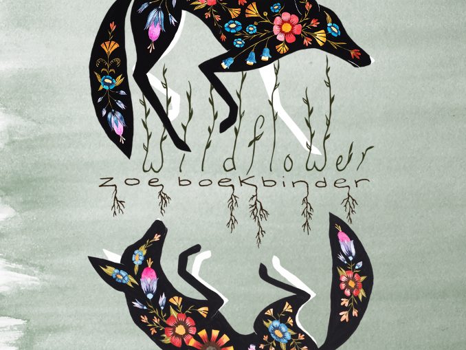 Artwork for Zoe Boekbinder album Wildflowers