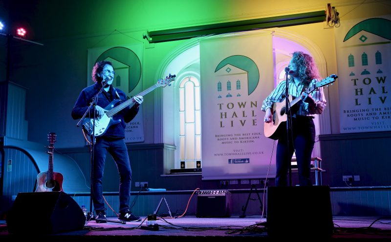 Alice Howe + Freebo, live at The Town Hall, Kirton in Lindsey. 26th April 2024