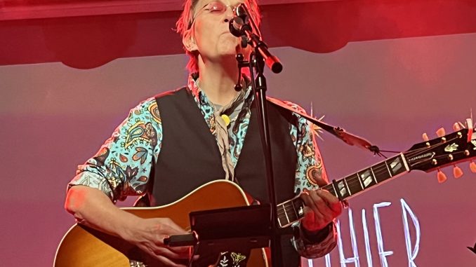 Mary Gauthier + Jaimee Harris live at The Metronome, Nottingham, - 21st April, 2024