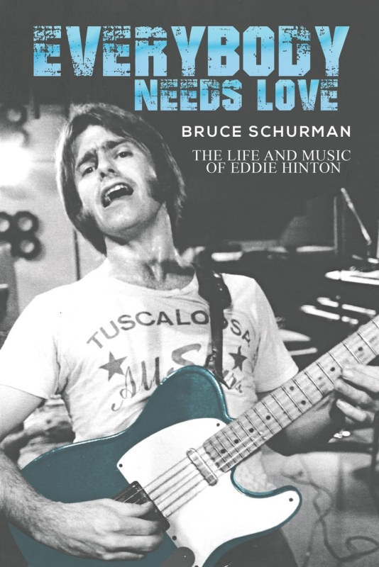 Everybody Needs Love Bruce Schurman's book