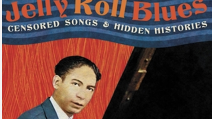 Highlight of cover art for Elijah Wald's Jelly Roll Blues