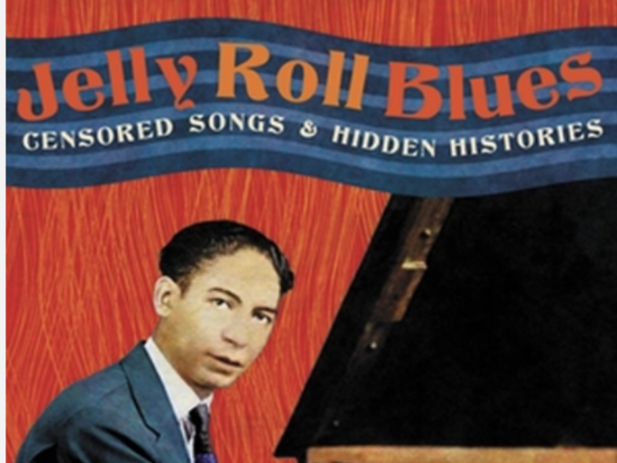 Highlight of cover art for Elijah Wald's Jelly Roll Blues