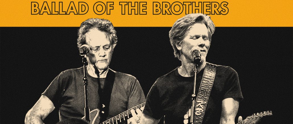 Artwork for Bacon Brothers album "Ballad of the Brothers"