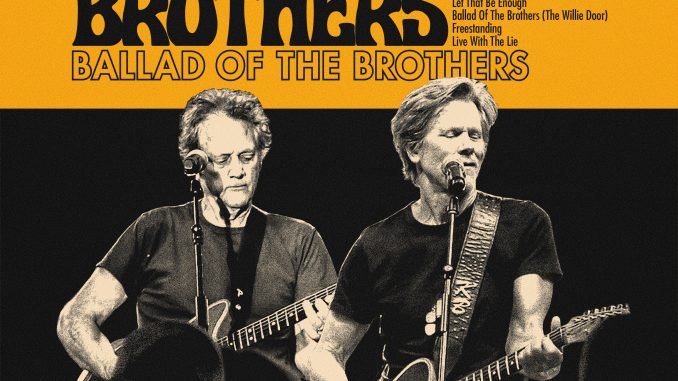 Artwork for Bacon Brothers album "Ballad of the Brothers"
