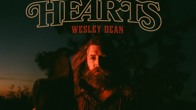 Artwork for Wesley Dean album 'Music From Crazy Hearts'