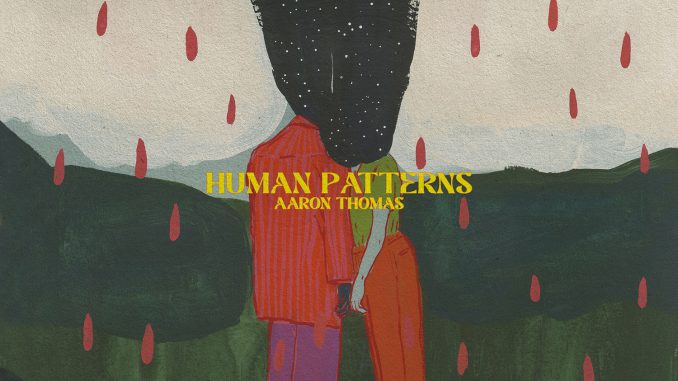 Artwork for Aaron Thomas album "Human Patterns"