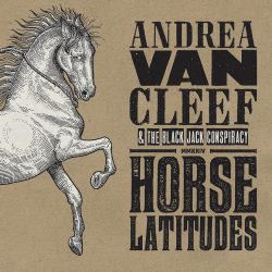 Andrea Van Cleef "Horse Latitudes" album art.