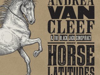 Andrea Van Cleef "Horse Latitudes" album art.