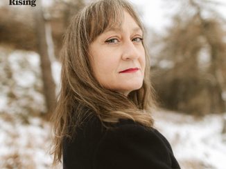 artwork for Elaine Palmer album "Half Moon Rising"