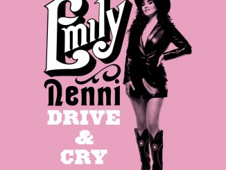 artwork for Emily Nenni album 'Drive and Cry'